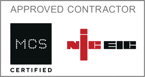 MCS certified, NICEIC Approved Contractor